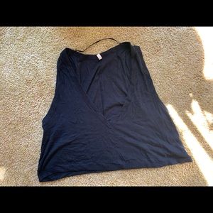 Free people top in black